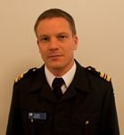 Vuoden Insinööriupseeri 2010 insinöörikapteeniluutnantti Björn Enroth